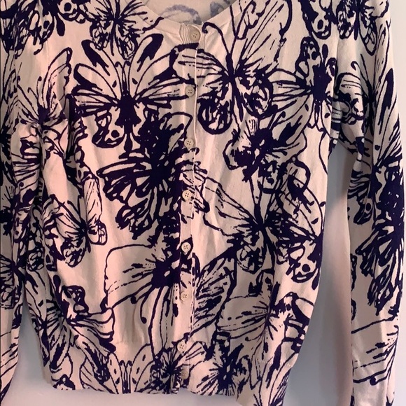 Daisy Fuentes Button Up Sweater - Picture 2 of 3